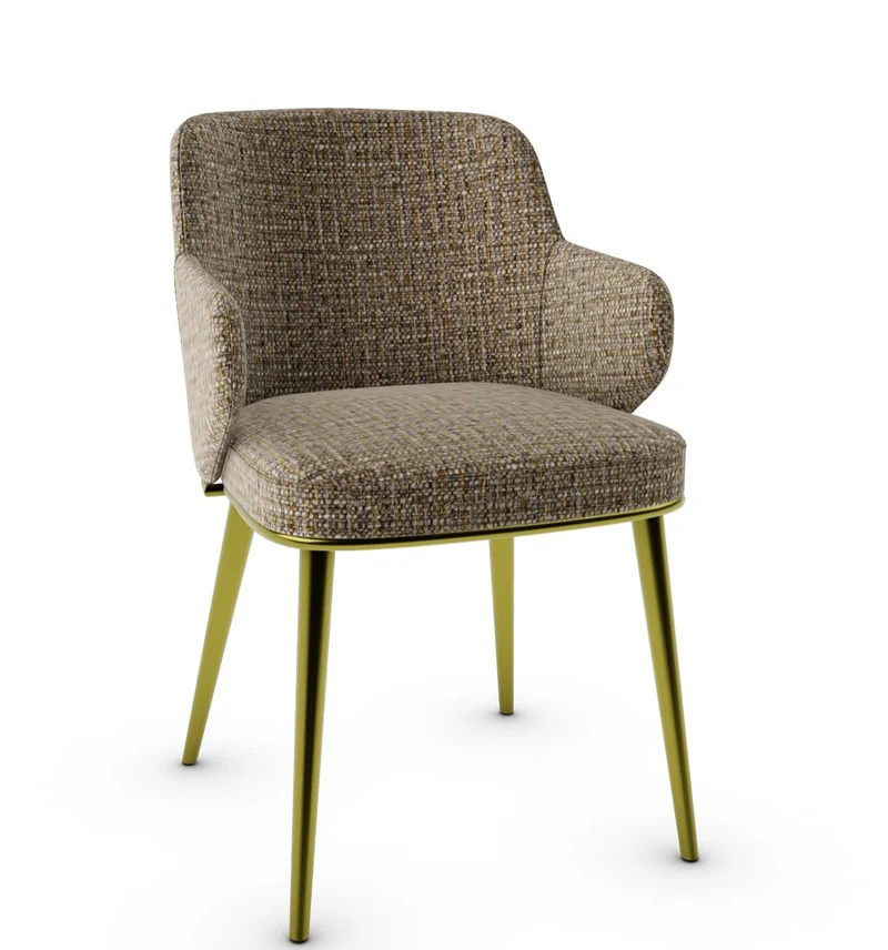 Chaise Calligaris - Foyer (Fauteuil avec pieds en métal) CS1898