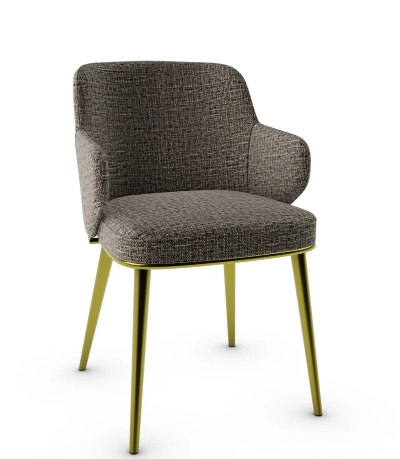 Chaise Calligaris - Foyer (Fauteuil avec pieds en métal) CS1898