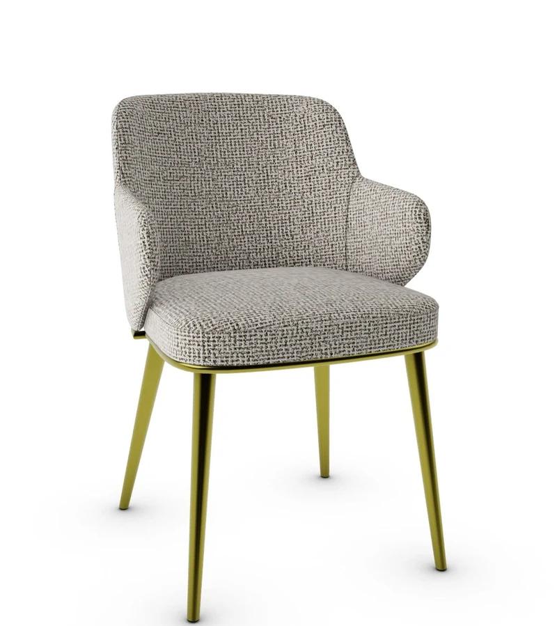 Chaise Calligaris - Foyer (Fauteuil avec pieds en métal) CS1898