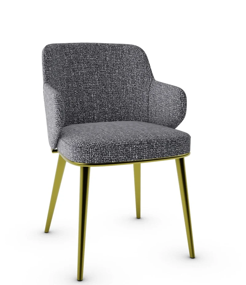 Chaise Calligaris - Foyer (Fauteuil avec pieds en métal) CS1898