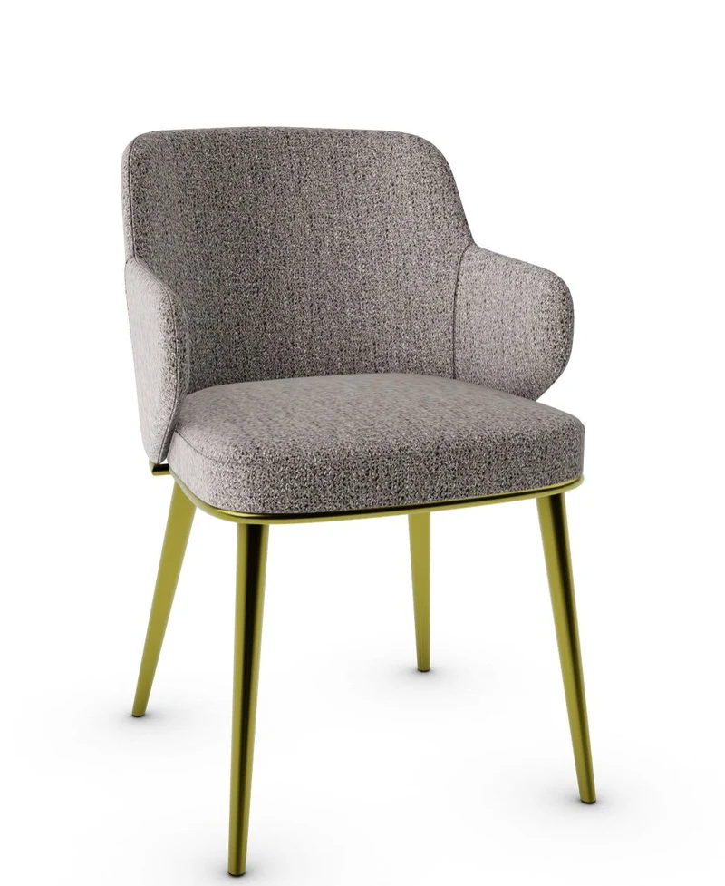 Chaise Calligaris - Foyer (Fauteuil avec pieds en métal) CS1898
