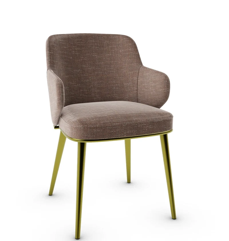 Chaise Calligaris - Foyer (Fauteuil avec pieds en métal) CS1898