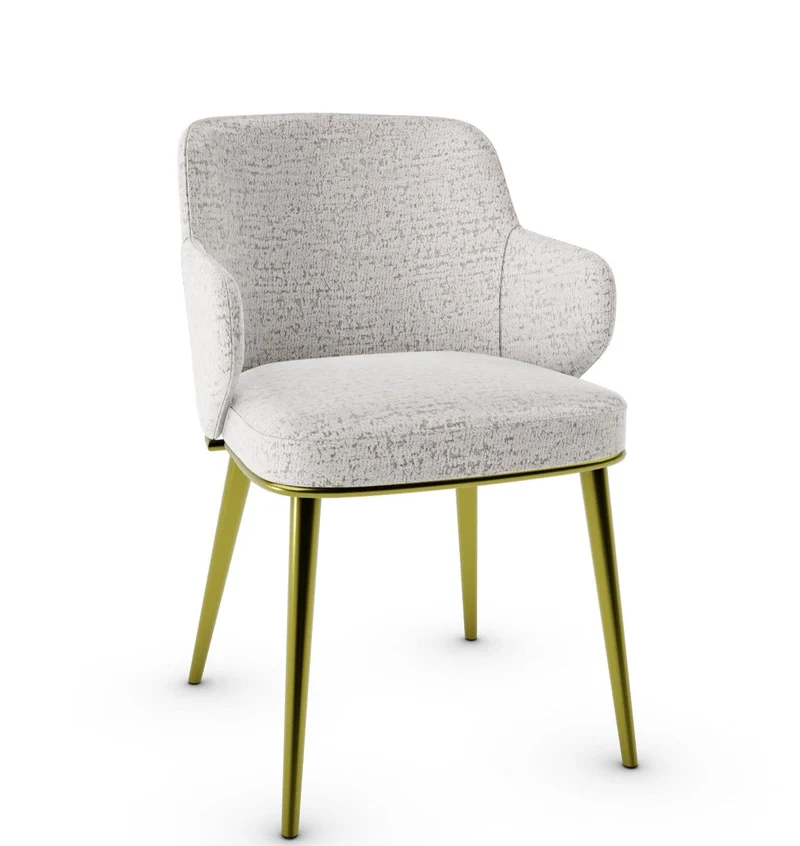 Chaise Calligaris - Foyer (Fauteuil avec pieds en métal) CS1898