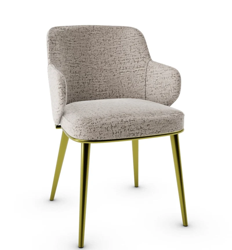 Chaise Calligaris - Foyer (Fauteuil avec pieds en métal) CS1898