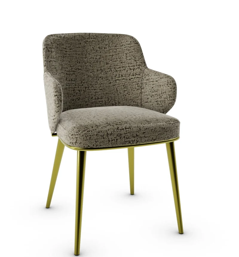 Chaise Calligaris - Foyer (Fauteuil avec pieds en métal) CS1898