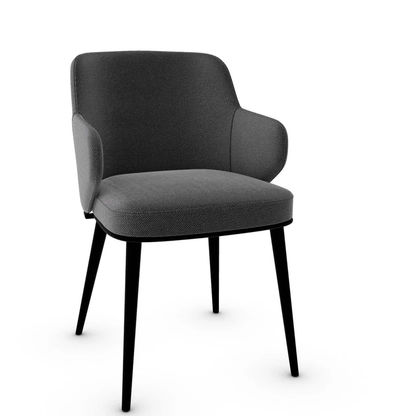 Chaise Calligaris - Foyer (Fauteuil avec pieds en métal) CS1898