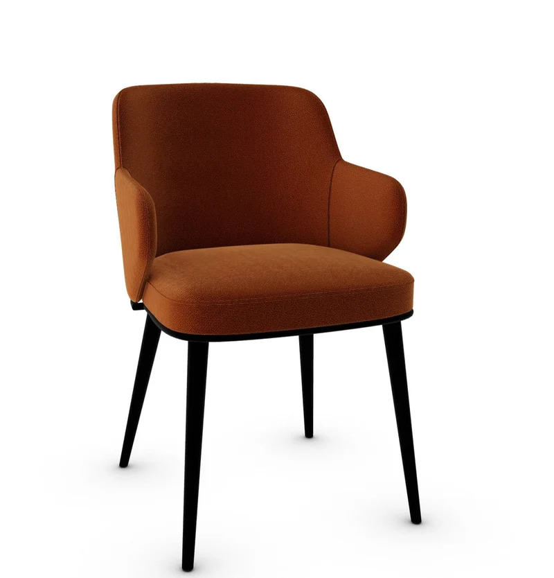 Chaise Calligaris - Foyer (Fauteuil avec pieds en métal) CS1898