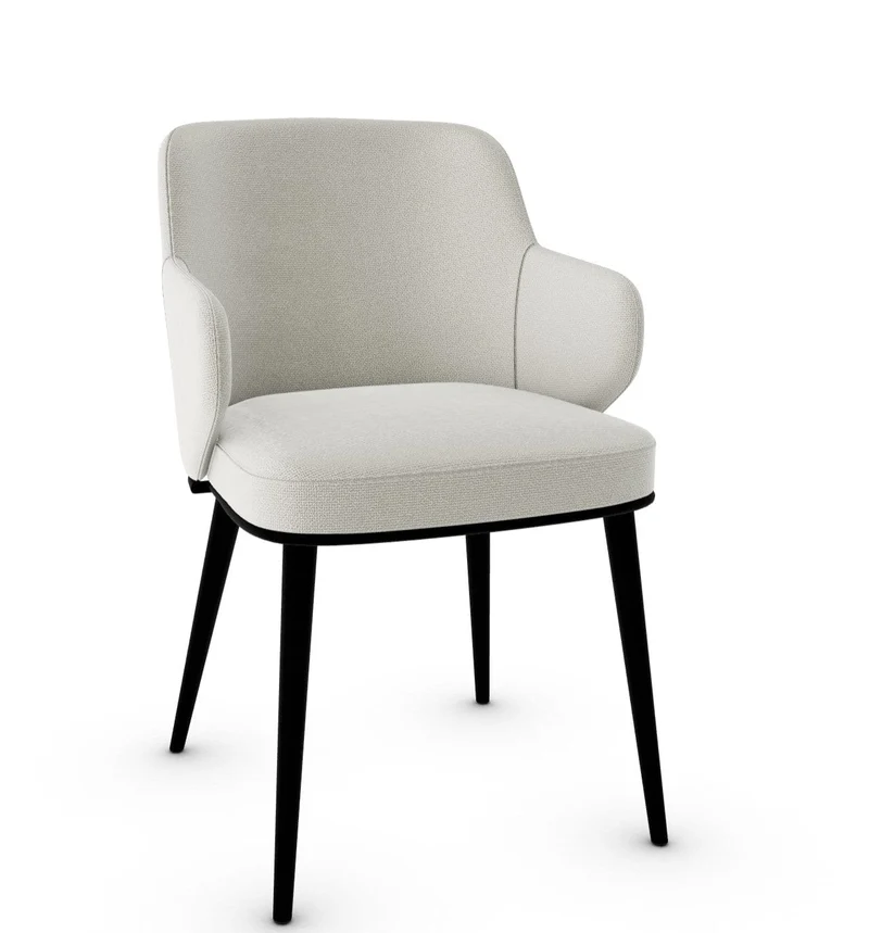 Chaise Calligaris - Foyer (Fauteuil avec pieds en métal) CS1898