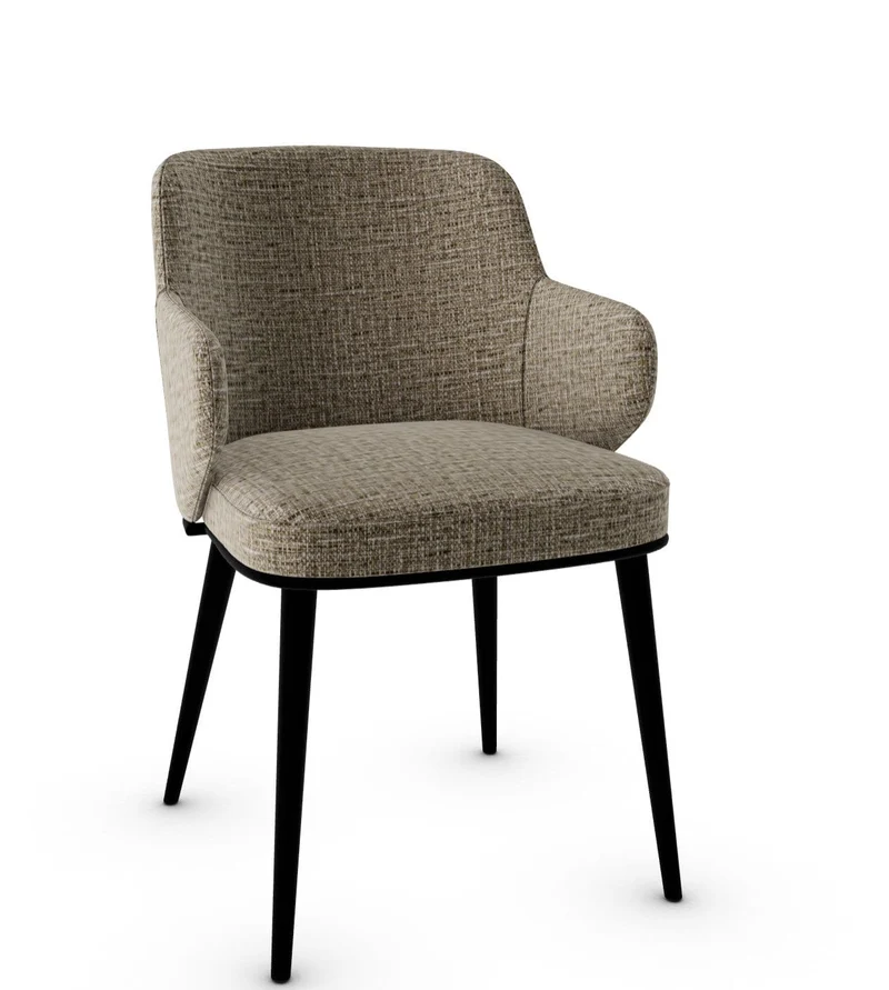 Chaise Calligaris - Foyer (Fauteuil avec pieds en métal) CS1898