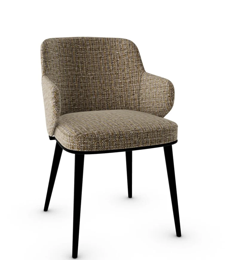 Chaise Calligaris - Foyer (Fauteuil avec pieds en métal) CS1898