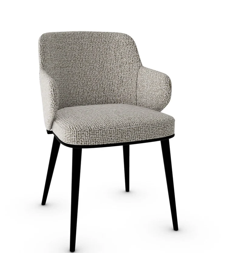 Chaise Calligaris - Foyer (Fauteuil avec pieds en métal) CS1898