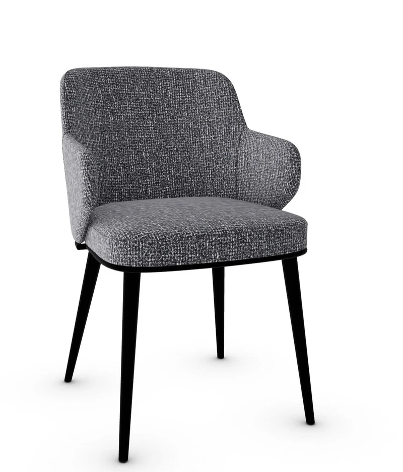 Chaise Calligaris - Foyer (Fauteuil avec pieds en métal) CS1898