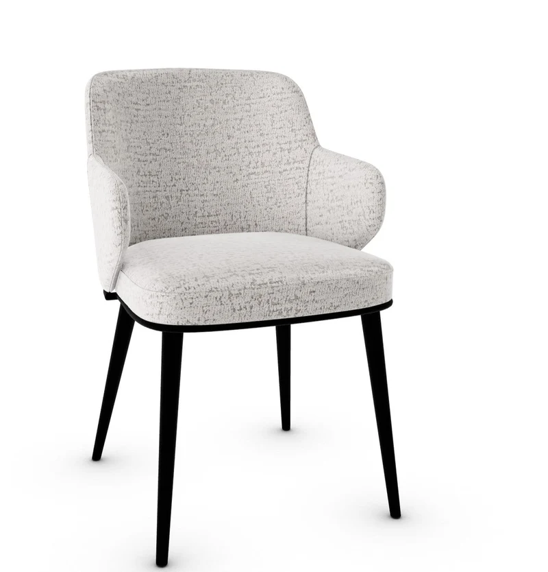 Chaise Calligaris - Foyer (Fauteuil avec pieds en métal) CS1898