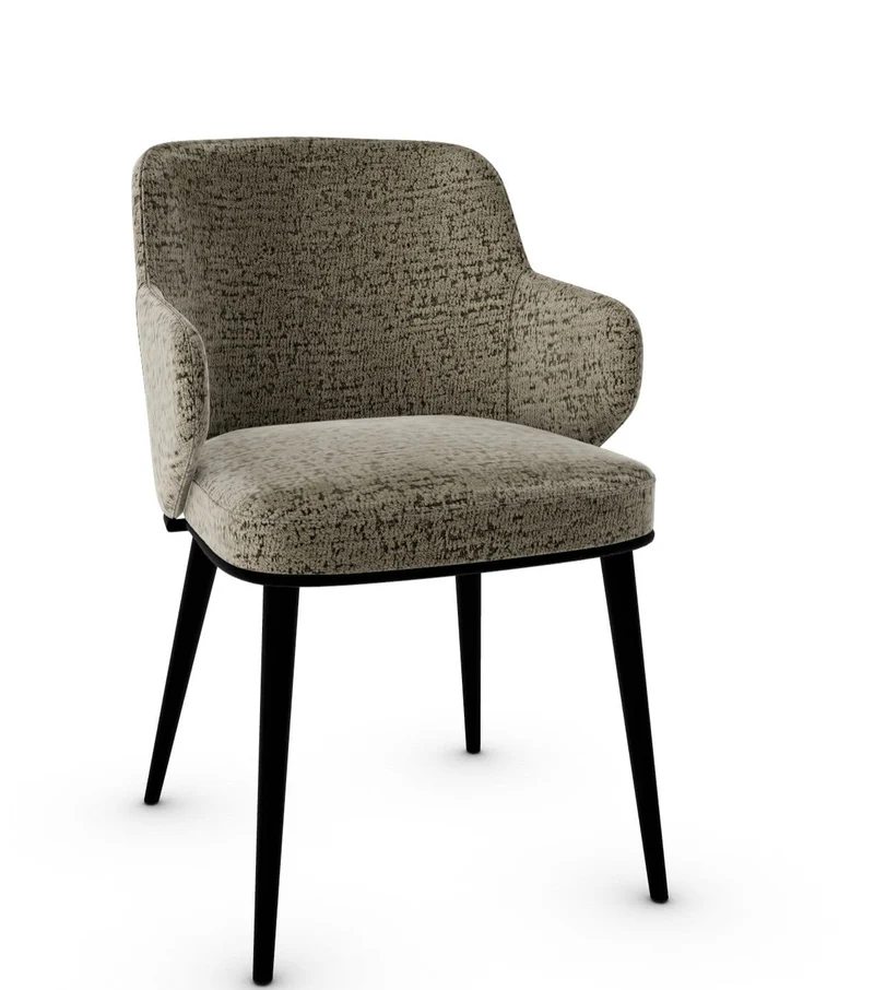 Chaise Calligaris - Foyer (Fauteuil avec pieds en métal) CS1898