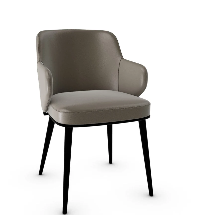 Chaise Calligaris - Foyer (Fauteuil avec pieds en métal) CS1898