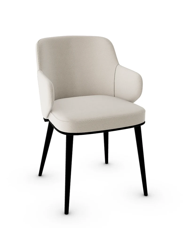 Chaise Calligaris - Foyer (Fauteuil avec pieds en métal) CS1898