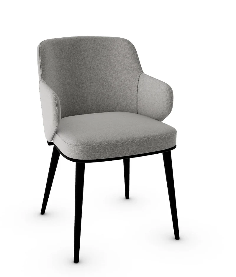 Chaise Calligaris - Foyer (Fauteuil avec pieds en métal) CS1898