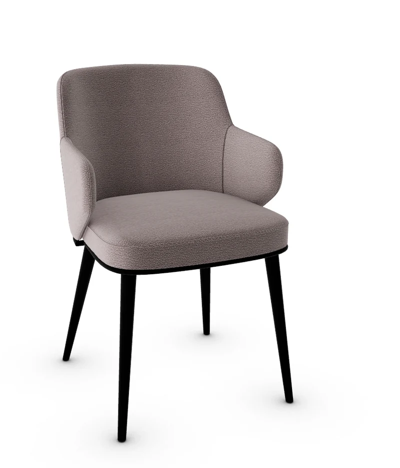 Chaise Calligaris - Foyer (Fauteuil avec pieds en métal) CS1898
