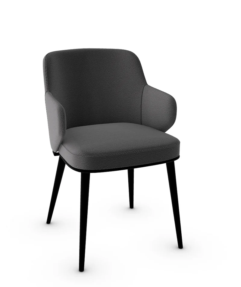Chaise Calligaris - Foyer (Fauteuil avec pieds en métal) CS1898