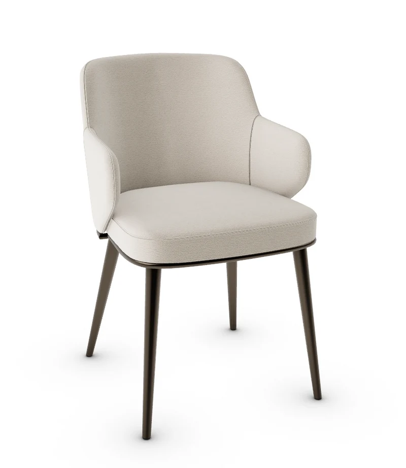 Chaise Calligaris - Foyer (Fauteuil avec pieds en métal) CS1898