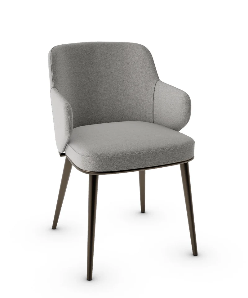 Chaise Calligaris - Foyer (Fauteuil avec pieds en métal) CS1898