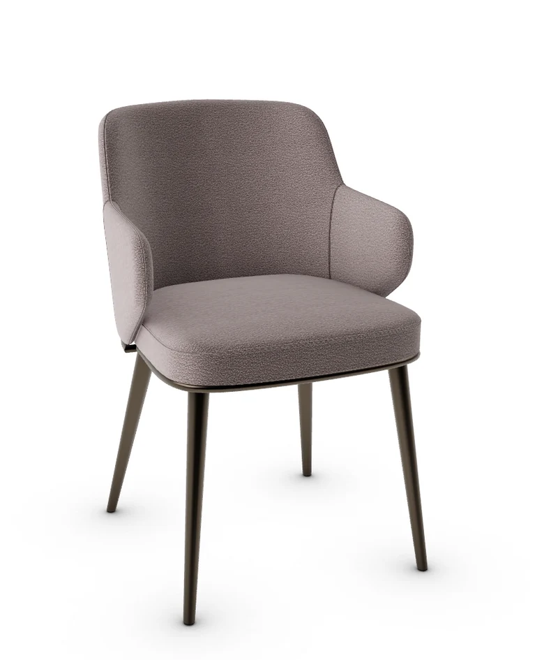 Chaise Calligaris - Foyer (Fauteuil avec pieds en métal) CS1898