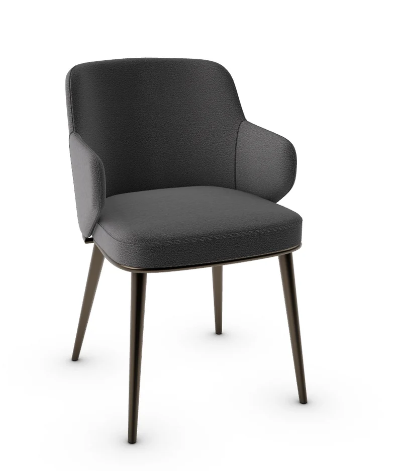 Chaise Calligaris - Foyer (Fauteuil avec pieds en métal) CS1898