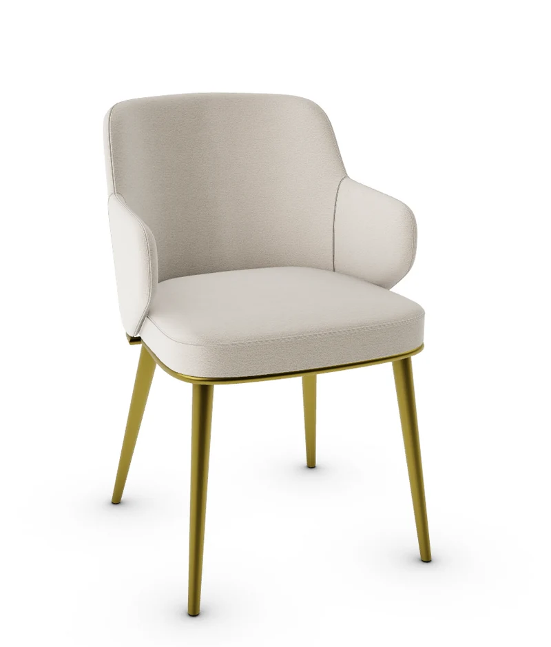 Chaise Calligaris - Foyer (Fauteuil avec pieds en métal) CS1898