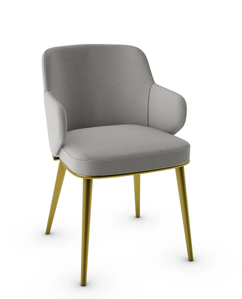 Chaise Calligaris - Foyer (Fauteuil avec pieds en métal) CS1898