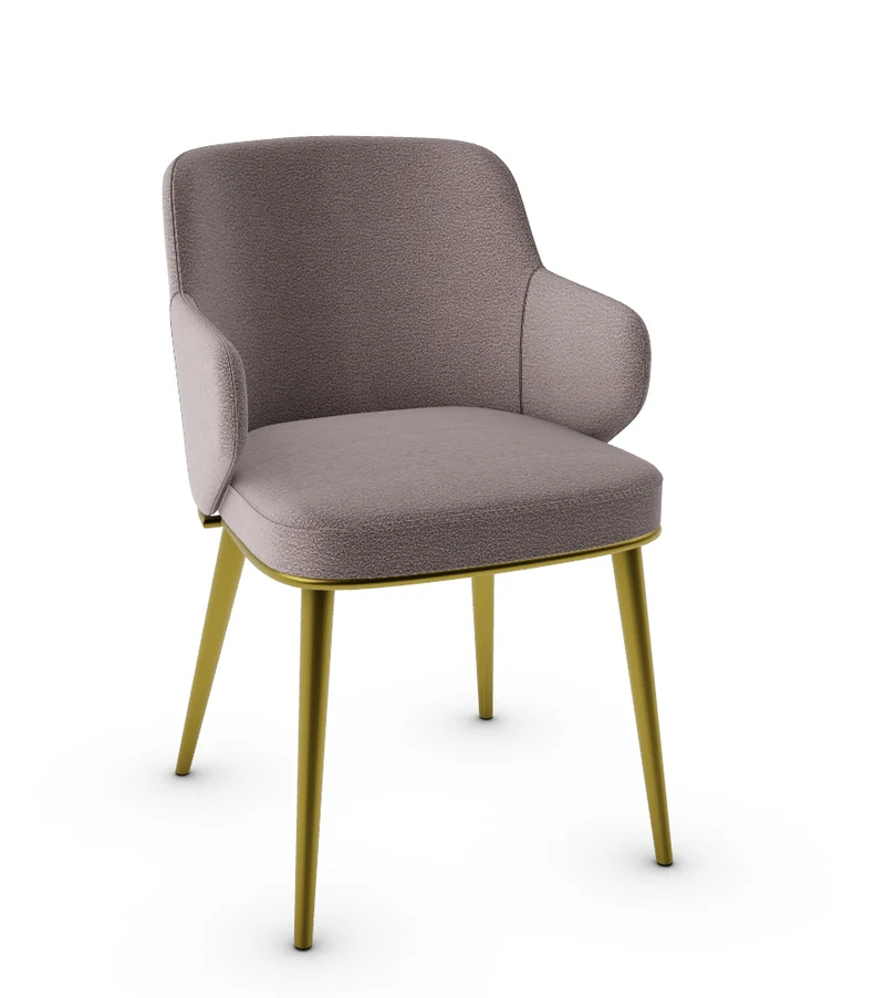 Chaise Calligaris - Foyer (Fauteuil avec pieds en métal) CS1898