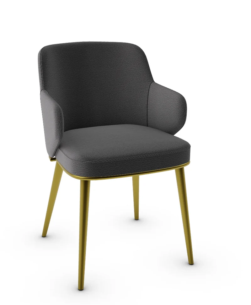 Chaise Calligaris - Foyer (Fauteuil avec pieds en métal) CS1898