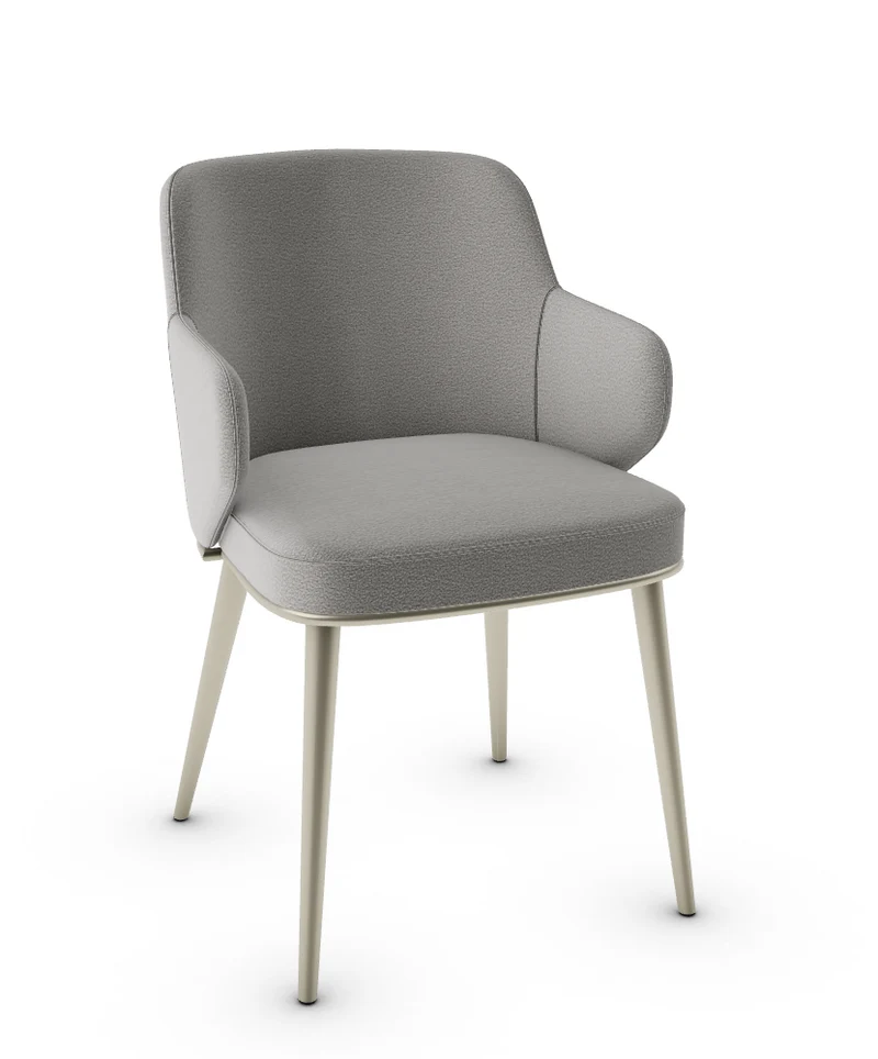 Chaise Calligaris - Foyer (Fauteuil avec pieds en métal) CS1898