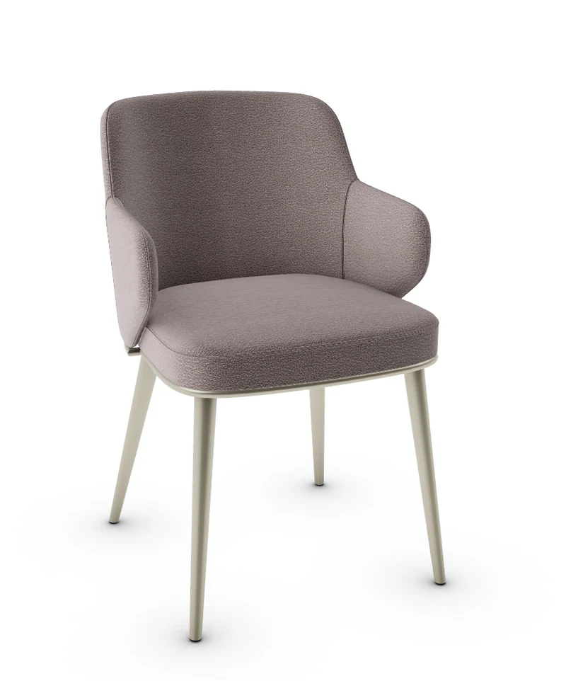 Chaise Calligaris - Foyer (Fauteuil avec pieds en métal) CS1898