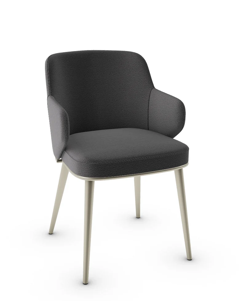 Chaise Calligaris - Foyer (Fauteuil avec pieds en métal) CS1898