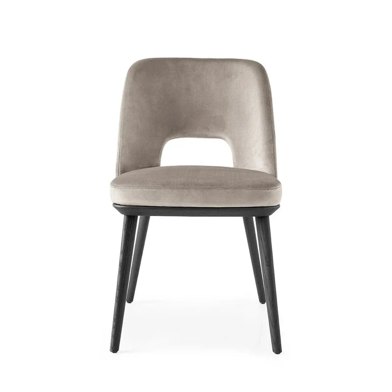 Chaise Calligaris - Foyer (Pieds en bois) CS1899