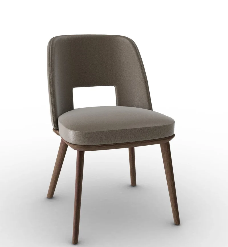 Chaise Calligaris - Foyer (Pieds en bois) CS1899