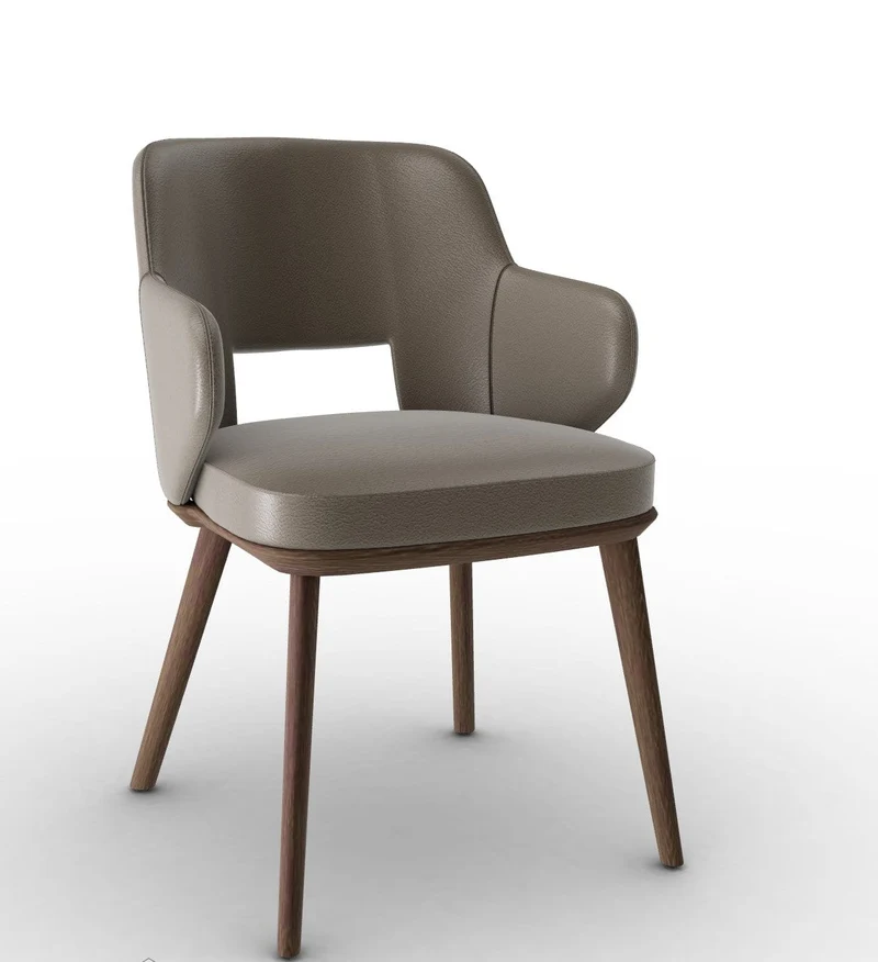 Chaise Calligaris - Foyer (Fauteuil avec pieds en bois) CS2000