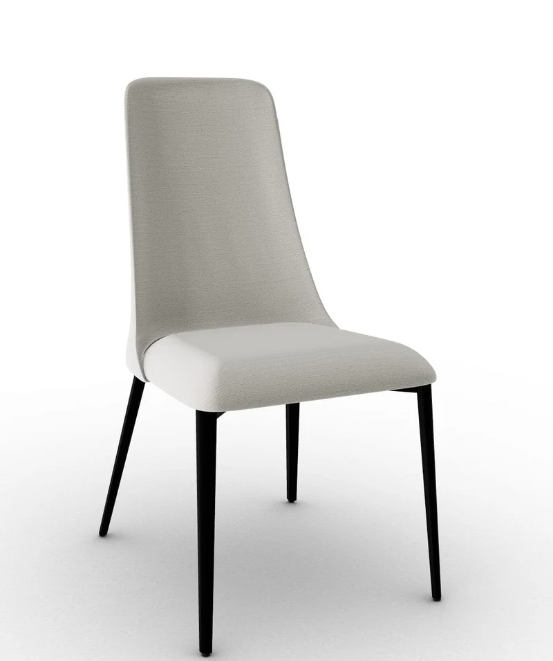Chaise Calligaris - Etoile (Pieds en métal) CS1424