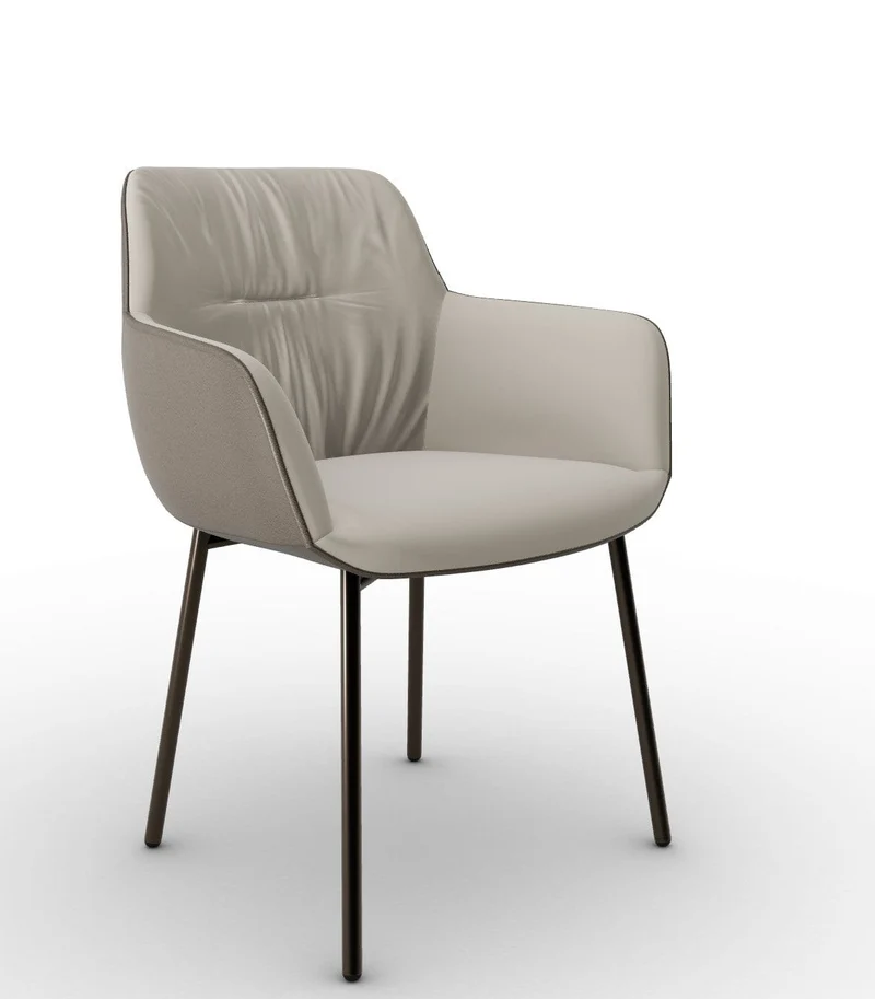 Chaise Calligaris - Cocoon (CS2084 BI)