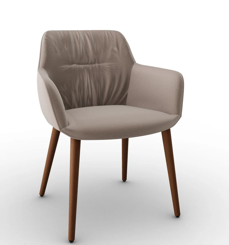 Chaise Calligaris - Cocoon en bois (CS2083)