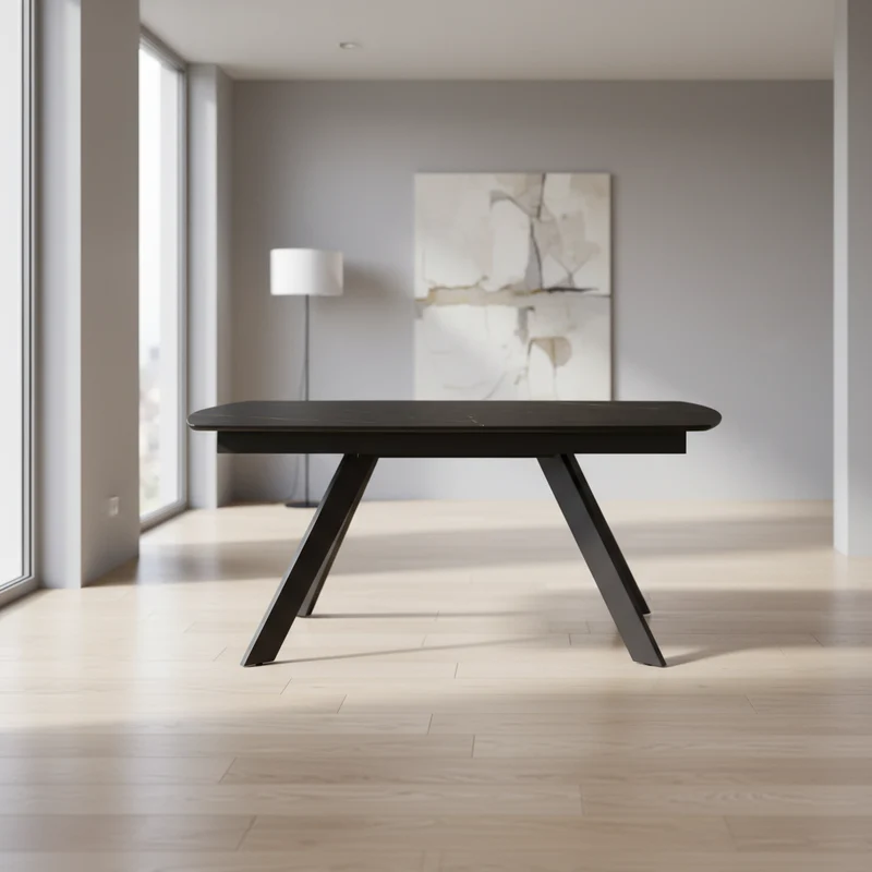 Table extensible céramique marbre -Terenceta