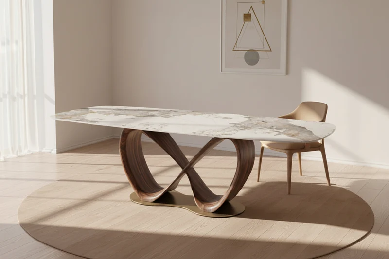 Table à manger en céramique - Lyra