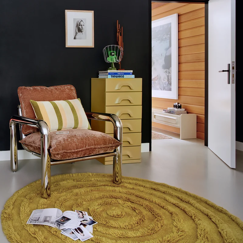 FAUTEUIL CHROME
