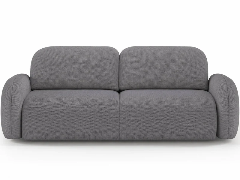 Canapé convertible design CADET avec coffre de rangement