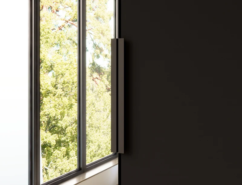 Armoire dressing Léana 100 cm – 2 portes, penderie, étagères, avec ou sans miroir