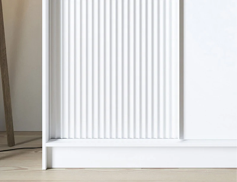 Armoire Dressing Coulissante 120 & 180 cm – Noir ou Blanc – Miroir Optionnel - RAVENTO