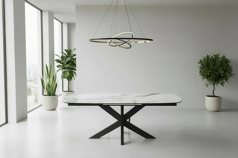 Table extensible céramique - Phoenix Akante