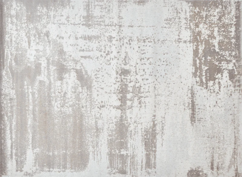 Tapis beige effet béton 160 x 230 cm MINERAL