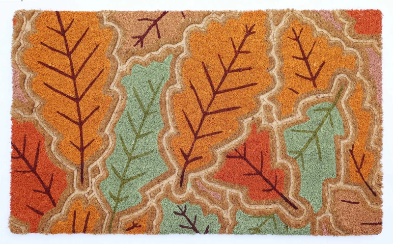 Tapis d’entrée Paillasson coco naturel, 40x60CM, EP 1,5CM