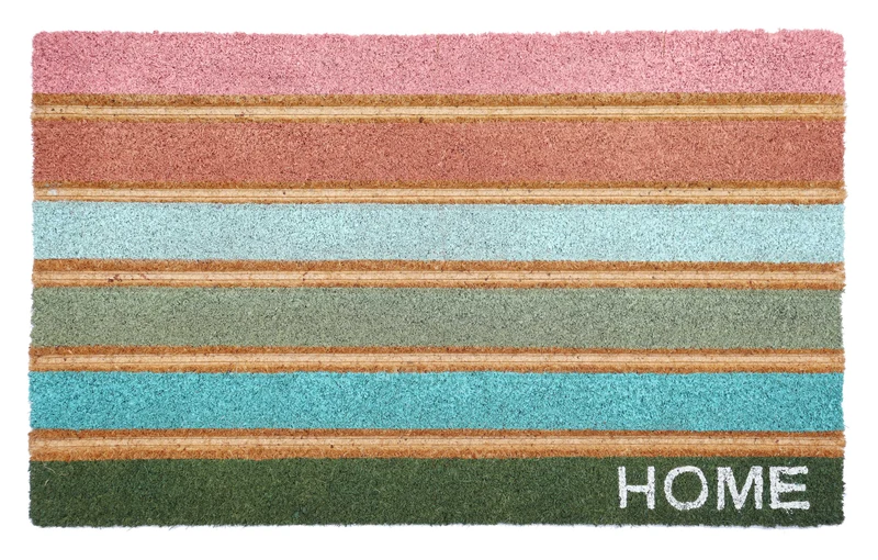 Tapis d’entrée Paillasson coco naturel, 40x60CM, EP 1,5CM